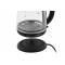 Чайник електричний Ardesto 1,7 л., 2150 Вт., strix контроль, корпус скло (чорний)